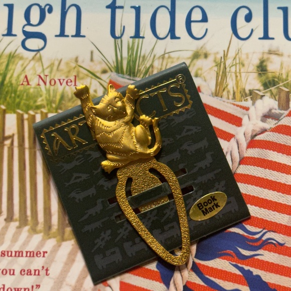 Cat Bookmark by ARTIFACTS NIP - Picture 1 of 6